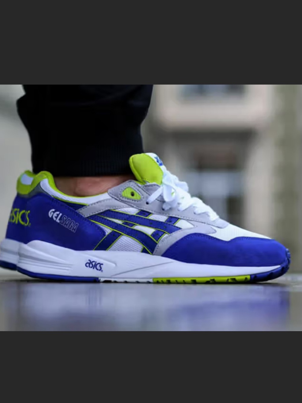ASICS GEL-Saga Sneaker Blue